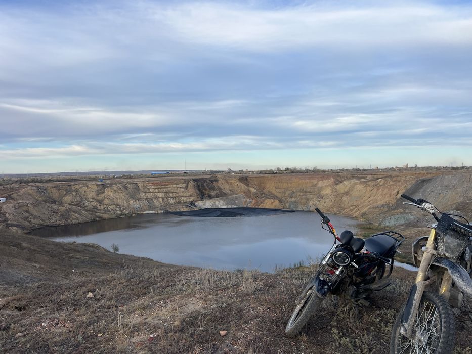 Альфа 125 обмен на эндуро