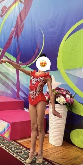 Купальник для гимнастики