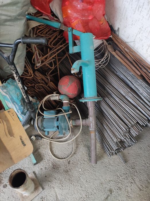 Кудык маторы качалкасымен бирге