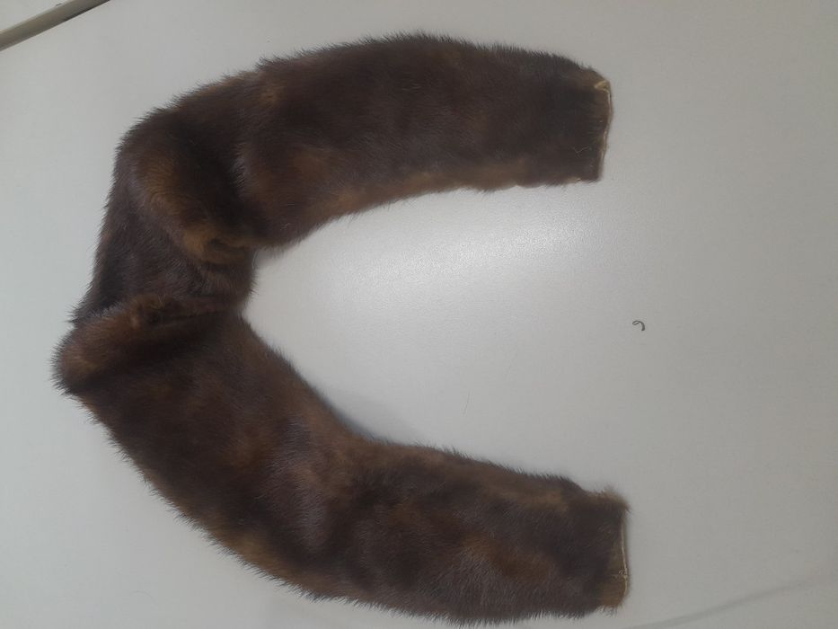 Норковые воротникий