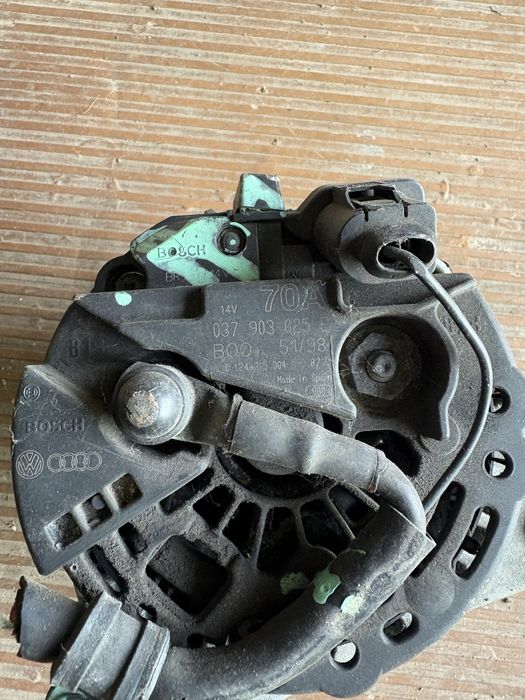 Генератор БУ на Volkswagen