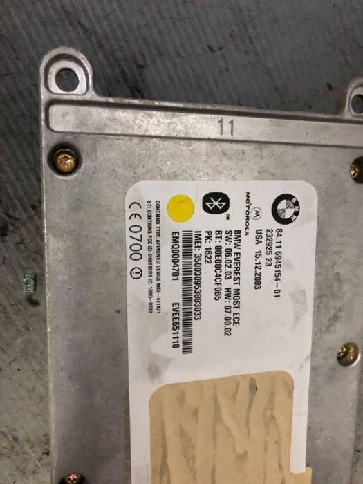 unitate control telematica bmw seria 7 e65