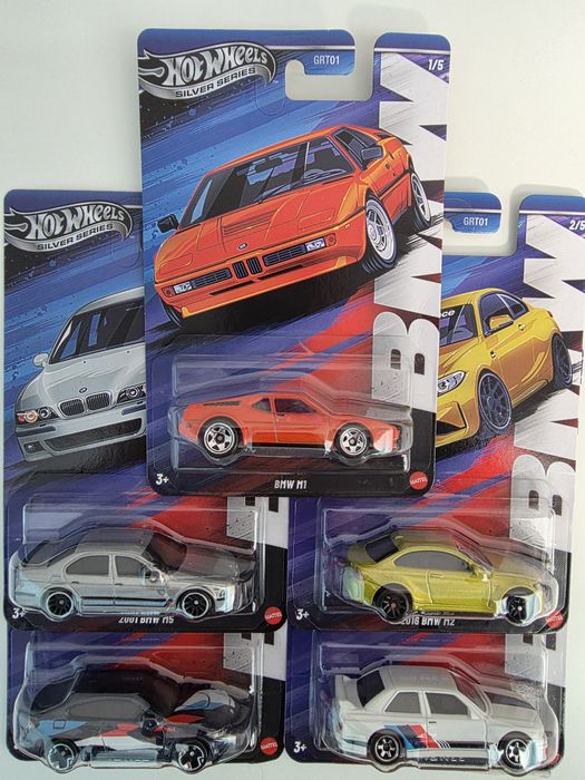 Колички Hot Wheels BMW колекция