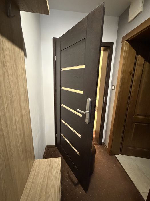 Usi lemn. Impecabile