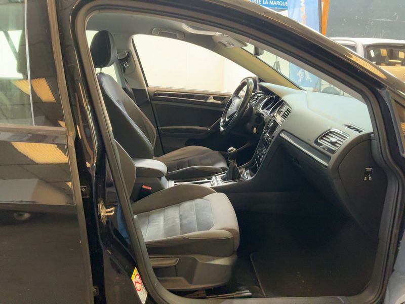 Volkswagen Golf VII 2.0 TDI Sport BlueMotion Tech 2013