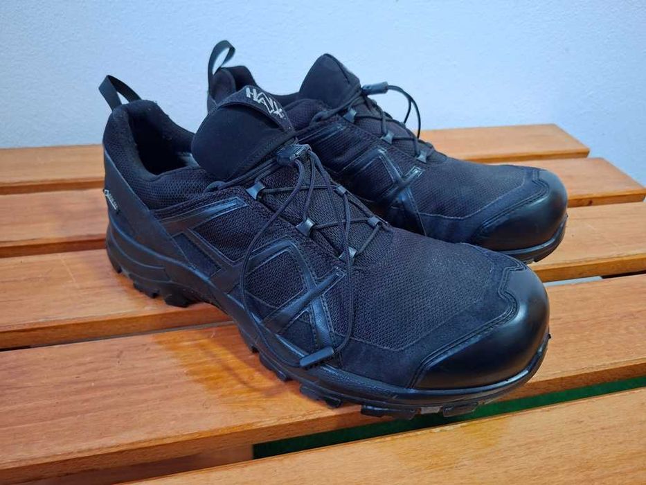 Pantofi Haix black eagle  40.1 low marimea 46 si 48