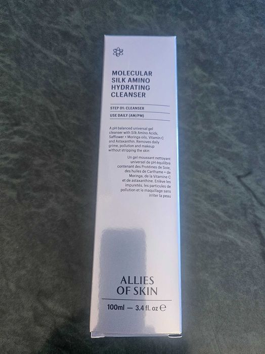 Allies of skin Molecular Silk Amino Hydrating Cleanser 100 ml
