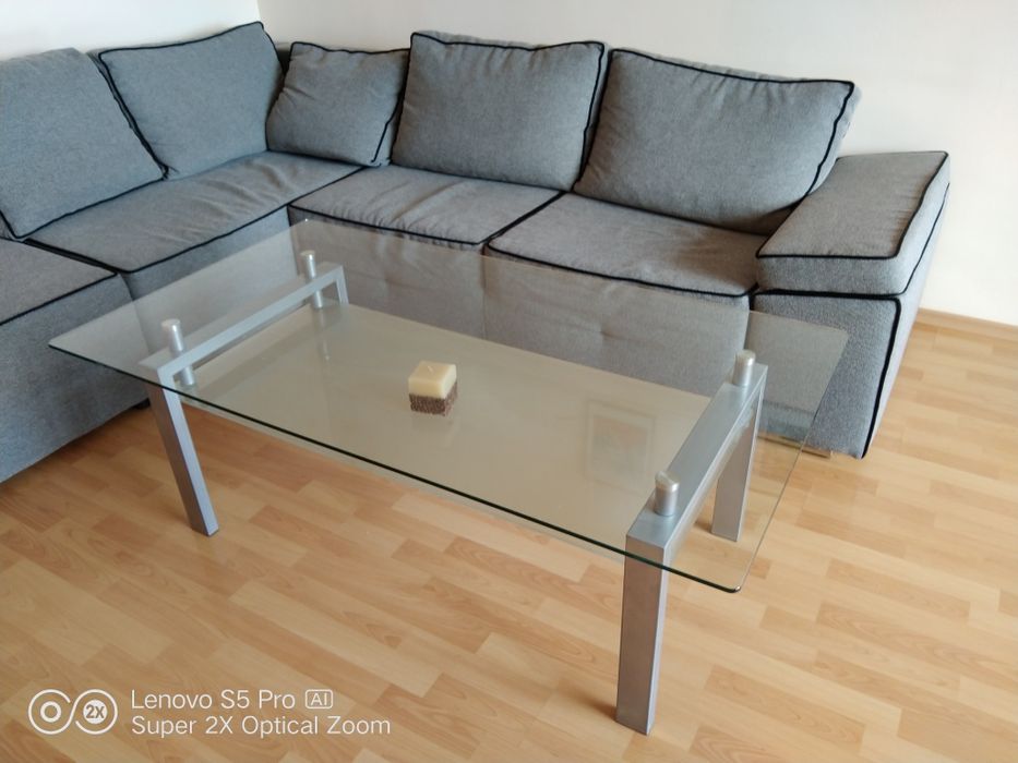 Холова гарнитура Виденов с маса и килим