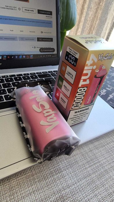 VapSolo Quads 4in1 80 000 Puffs