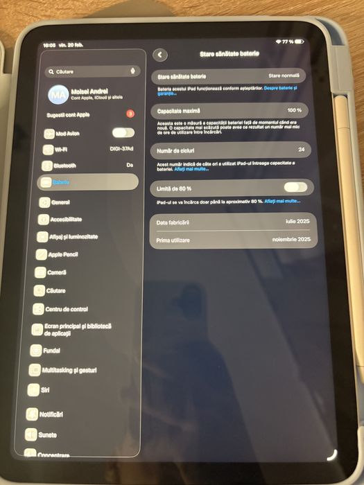 Apple ipad A16 128gb nou