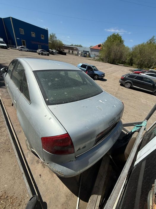 Ауди А6 ц5 по запчастям