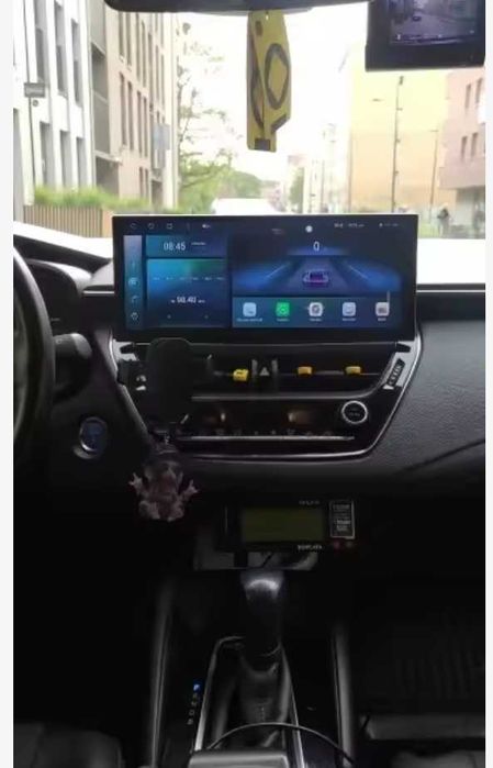 Carplay Android auto ecran  mare Toyota Corolla NOU!