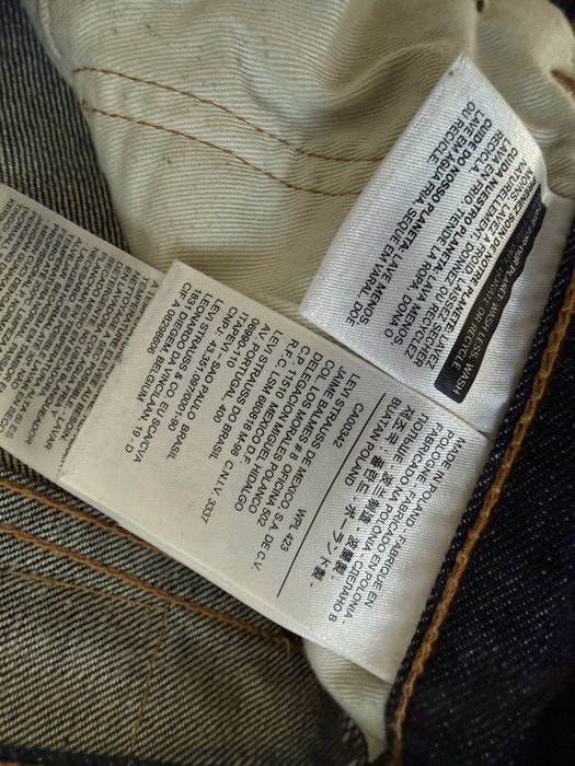 Blugi LEVIS 501 Indigo Polonia 2014 Barbati | Marime 40 x 32 (Talie 105 cm)