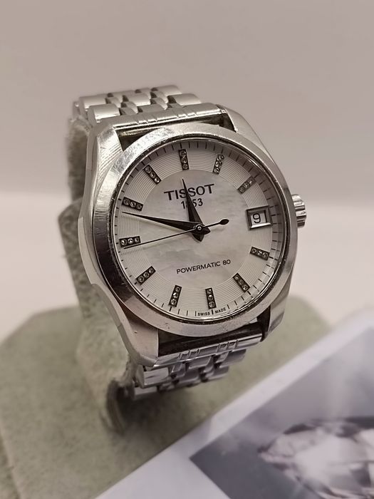Tissot Couturier Lady Powermatic 80 Diamond