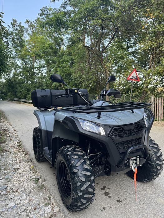 Atv GOES 400s 2025