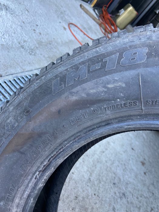 Зимни гуми 175/80R14