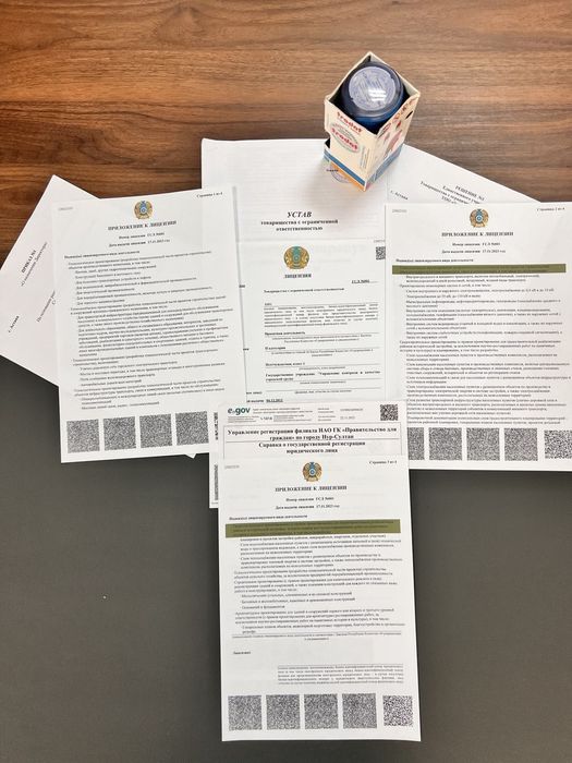 Продам ТОО с лицензией 2 кат. Проектирование, Проектное, ПД, ПСД.