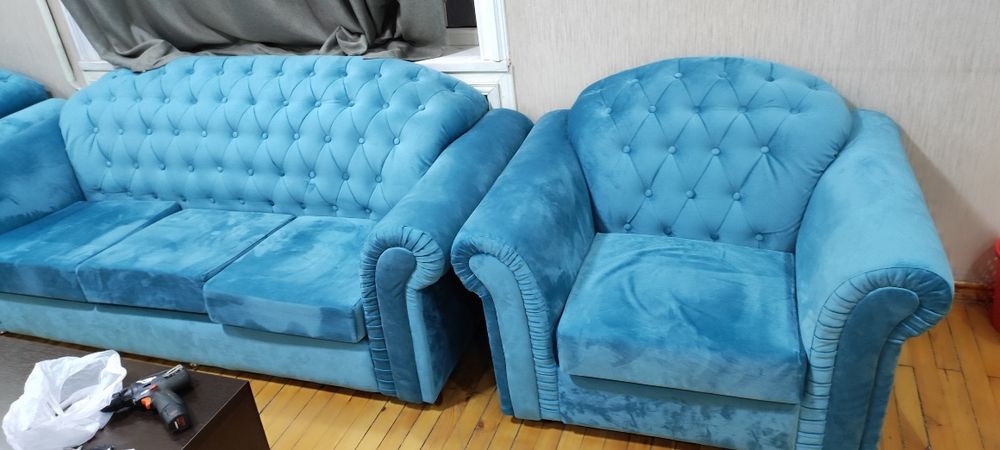 Ремонт оф кресло