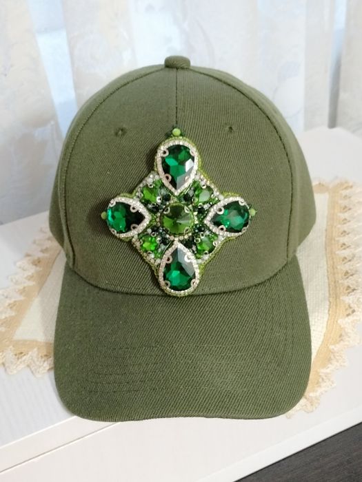 Бейсболки Ручная работа