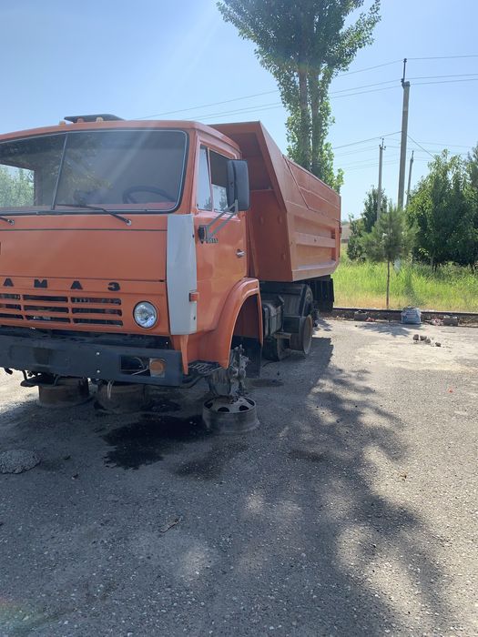 Kamaz samasivak 1991