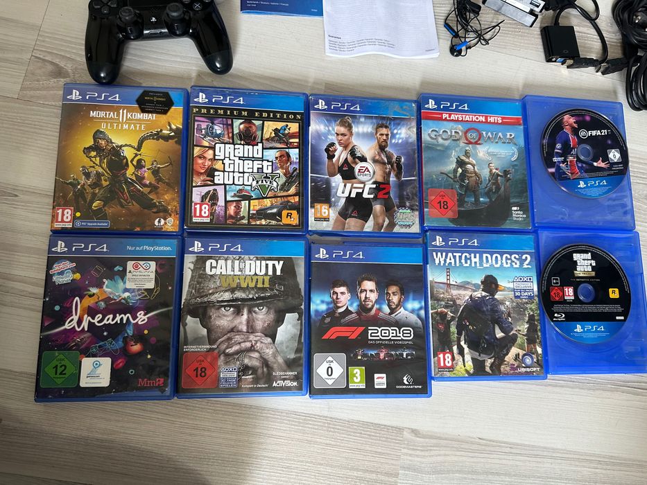 Продава се Playstation 4PRO 1TB във отлично състояние