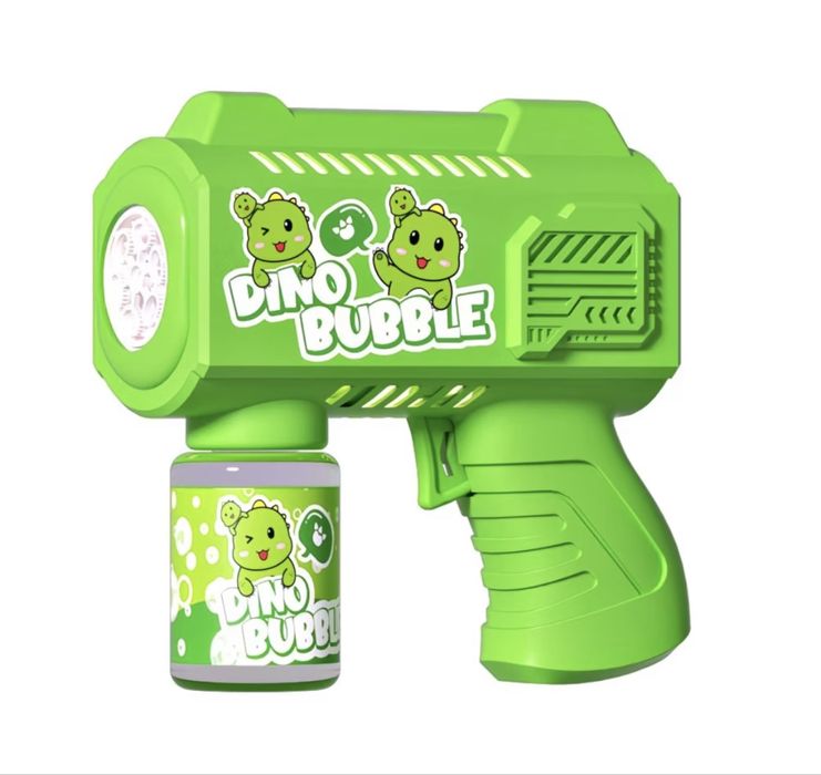 Пистолет мыльные пузыри