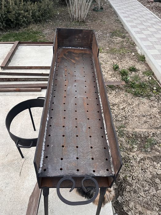 Продам мангал, печь под казан