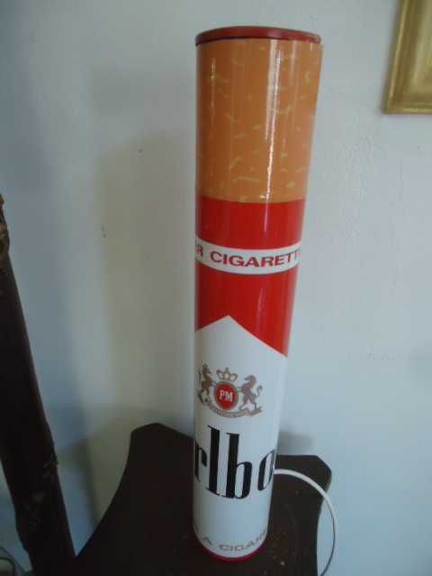 Marlboro, Dunhill, декор лампа.