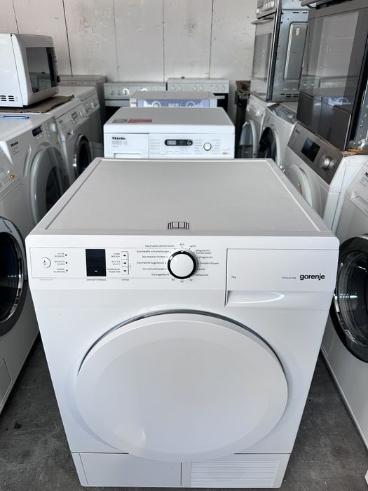 Сушилня +гаранция. Gorenje кондензна 7кг. Безплатна доставка за София