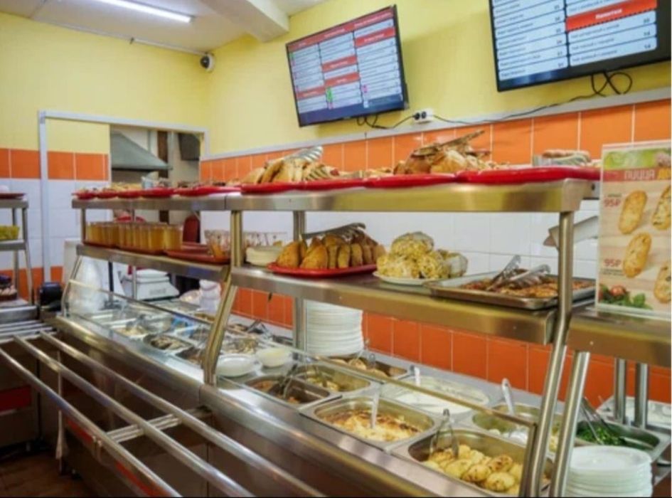 Столовая рабочая сдается