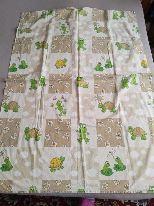 Lot set lenjerii pătuț și plăpumioară bebe