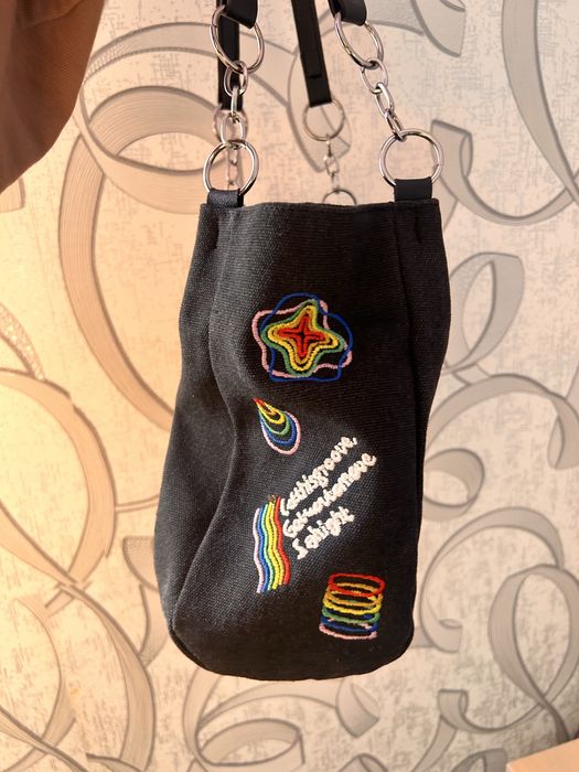 сумка шопер подростоковый