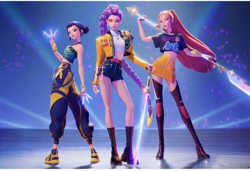 K pop demon hunters музикални кукли/KPop demon huntrs dolls