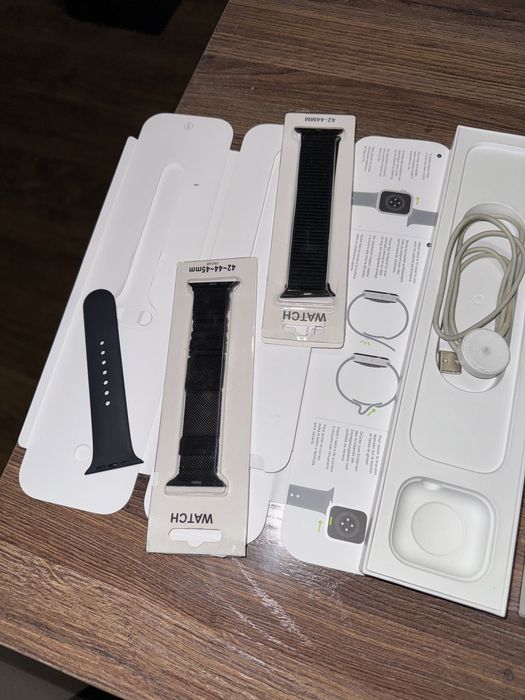 Apple watch 6, эйрподс про люкс