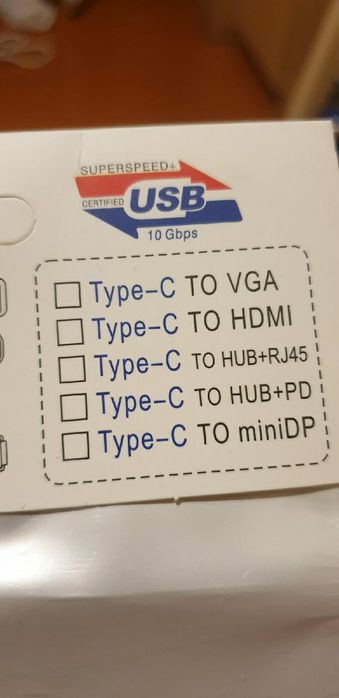 Мультипорт адаптер Dexp станция