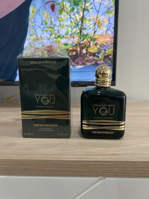 Новый Armani Sandalwood