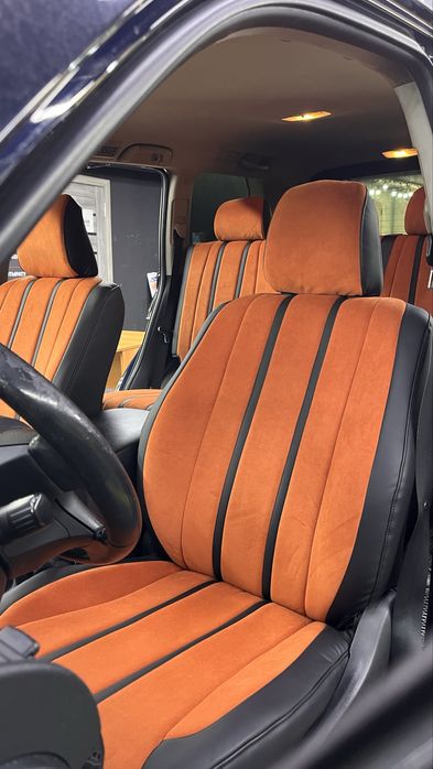 Пошив авточехлов