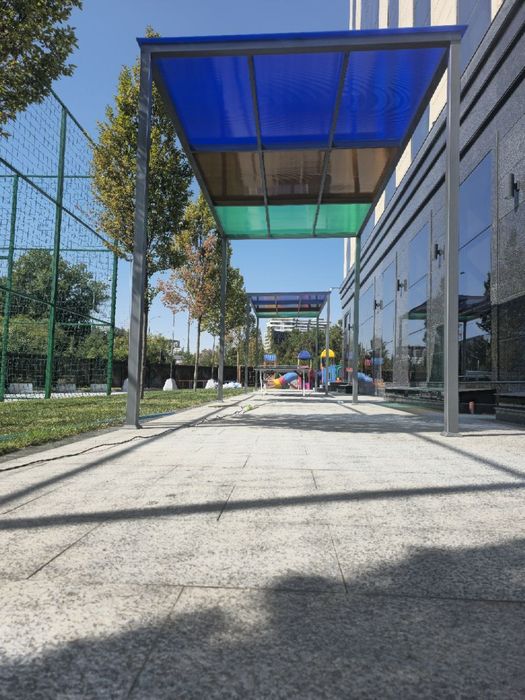 Ворота и навесы покраска,перила,решетки,калитка,козырьки,лексан,