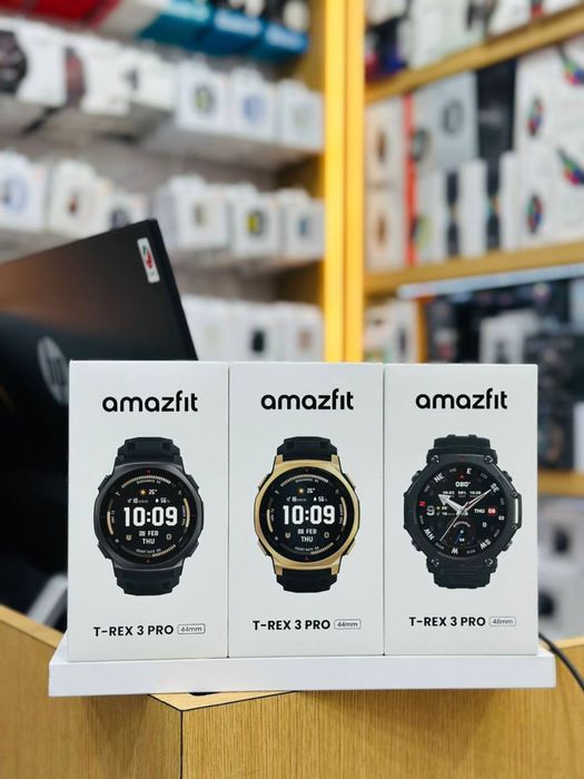 Новый Amazfit T Rex 3 Pro 44mm 48mm New 2026 • Часы •