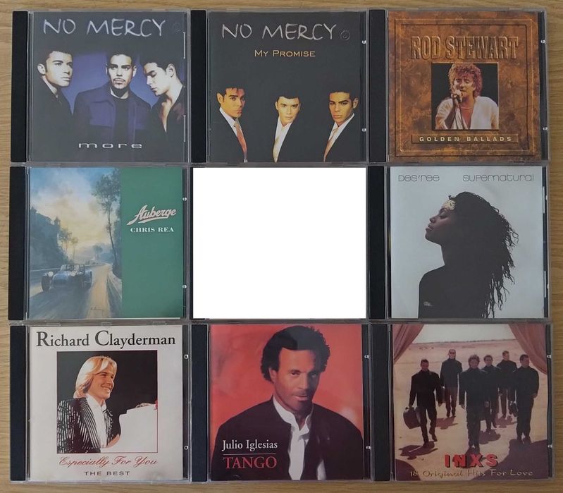 Продавам музикални СD дискове