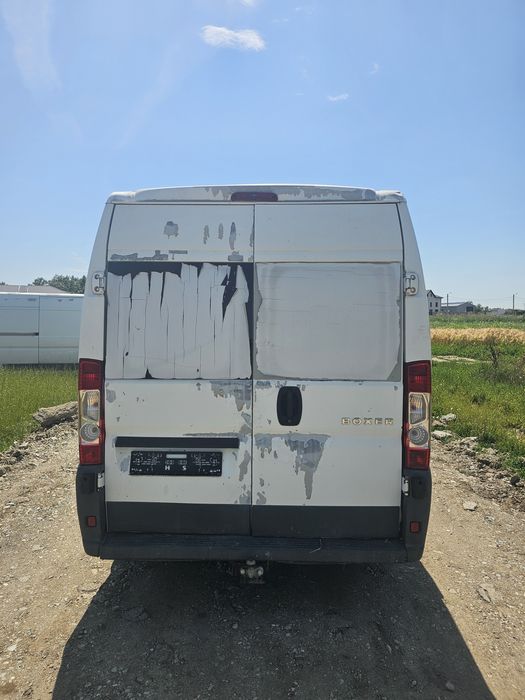 Uși spate cu geam Peugeot Boxer Fiat Ducato Citroen jamper
