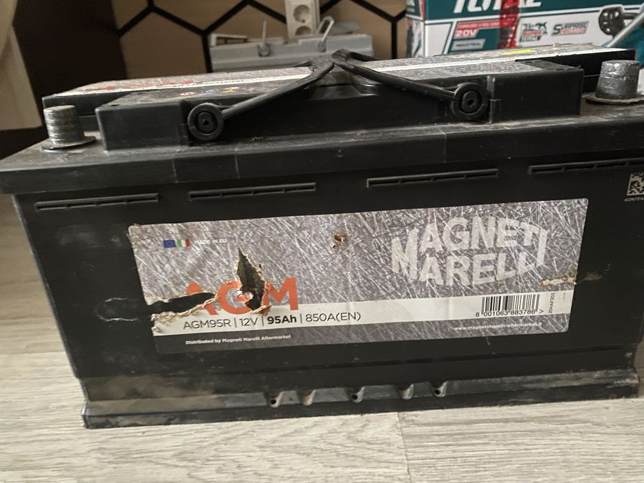 Акумулатор MAGNETI MARELLI AGM  95ah 850a