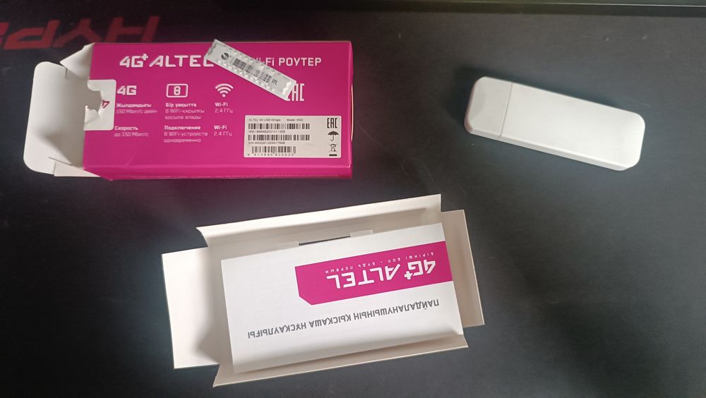 Altel 4G USB Wingle W02