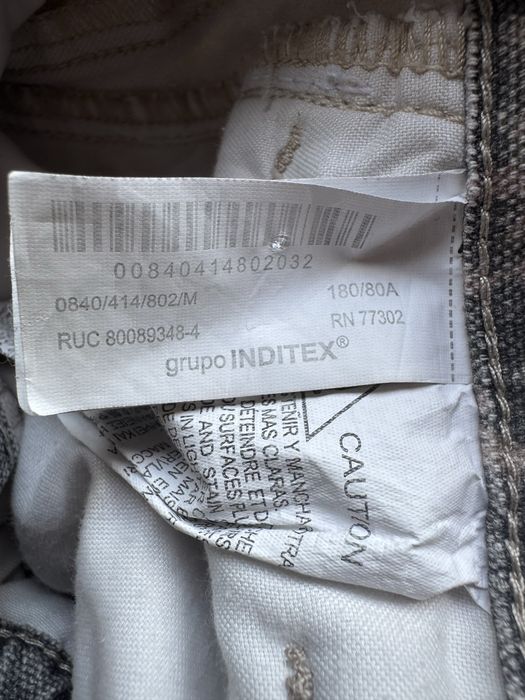 Zara мъжки карго бермуди М
