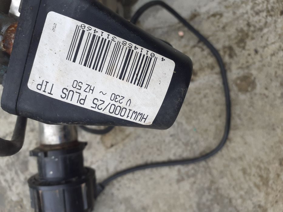 Pompa hidrofor defecta,