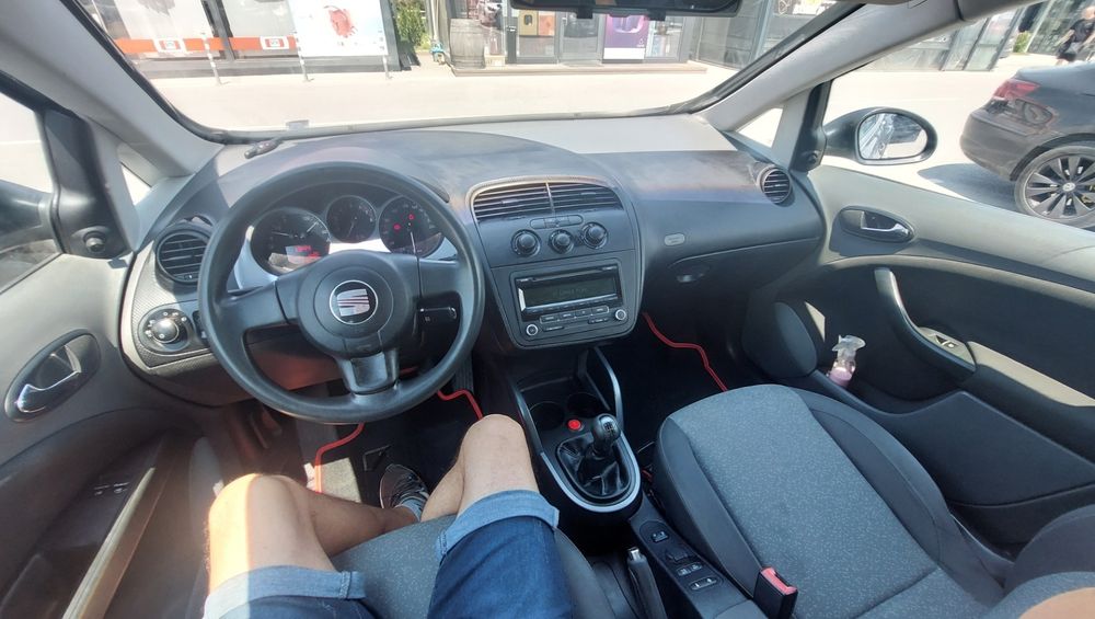 Seat Altea бензин метан