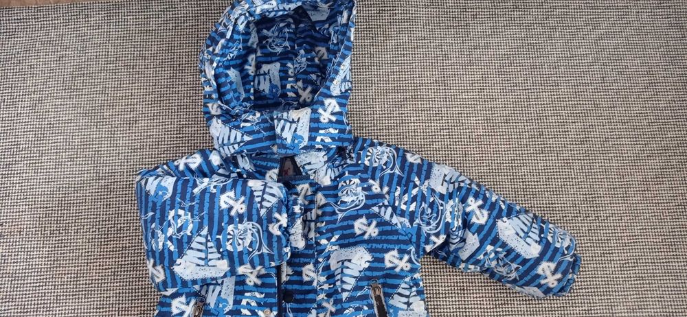 Комбез зимний для мальчика