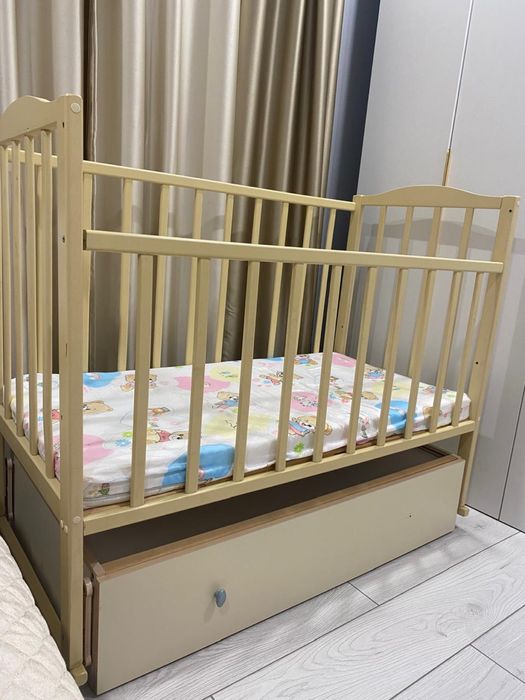 Детская Кровать Матрас/Качеля/Полка