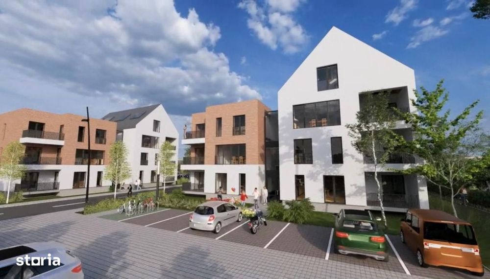 Apartamente constructie 2026, cu 2 camere, spre vanzare in Sancraiul d