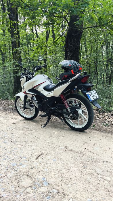Honda CB125F 2017